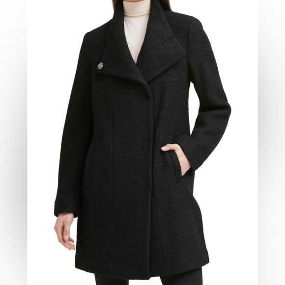 Kenneth Cole Jackets & Blazers - KENNETH COLE Boucle Wool-blend Coat, size XS, NWT